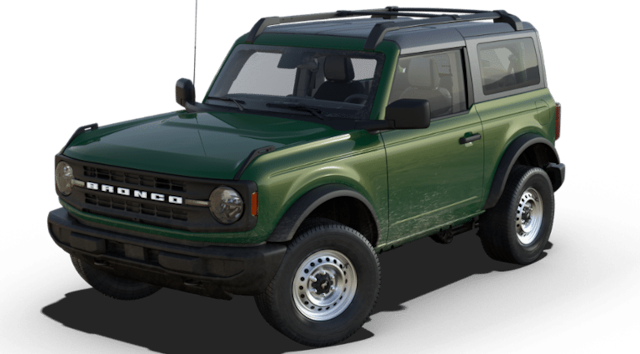 2025 Ford Bronco